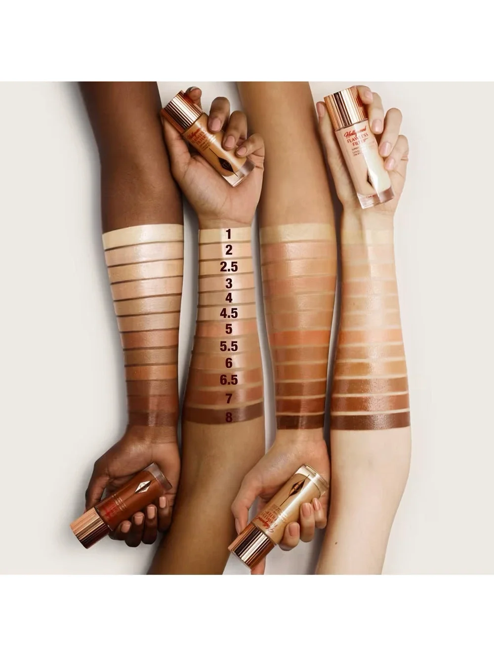 Charlotte Tilbury Hollywood Flawless Filter 2 Fair